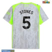 Manchester City John Stones #5 3rd trikot 2025-26 Kurzarm